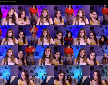laurenmurrr — 8 minute Chaturbate couple cam show recording, 720p, May 2, 2026