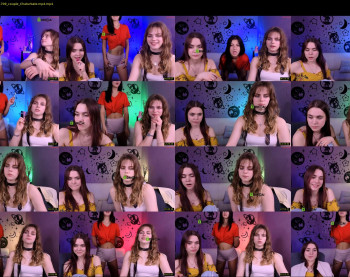 laurenmurrr — 36 minute Chaturbate couple cam show recording, 720p, May 2, 2026