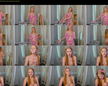 lil_cookie_monster — 25 minute Chaturbate female cam show recording, 720p, May 2, 2026