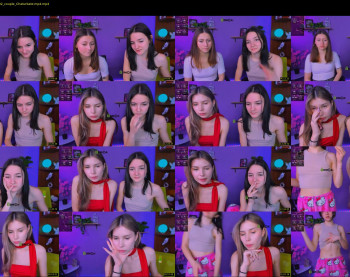 lily_morty — 35 minute Chaturbate couple cam show recording, 720p, May 3, 2026