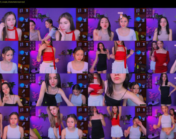 lily_morty — 108 minute Chaturbate couple cam show recording, 720p, May 3, 2026