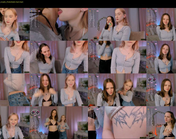 lisaluve — 120 minute Chaturbate couple cam show recording, 720p, May 3, 2026
