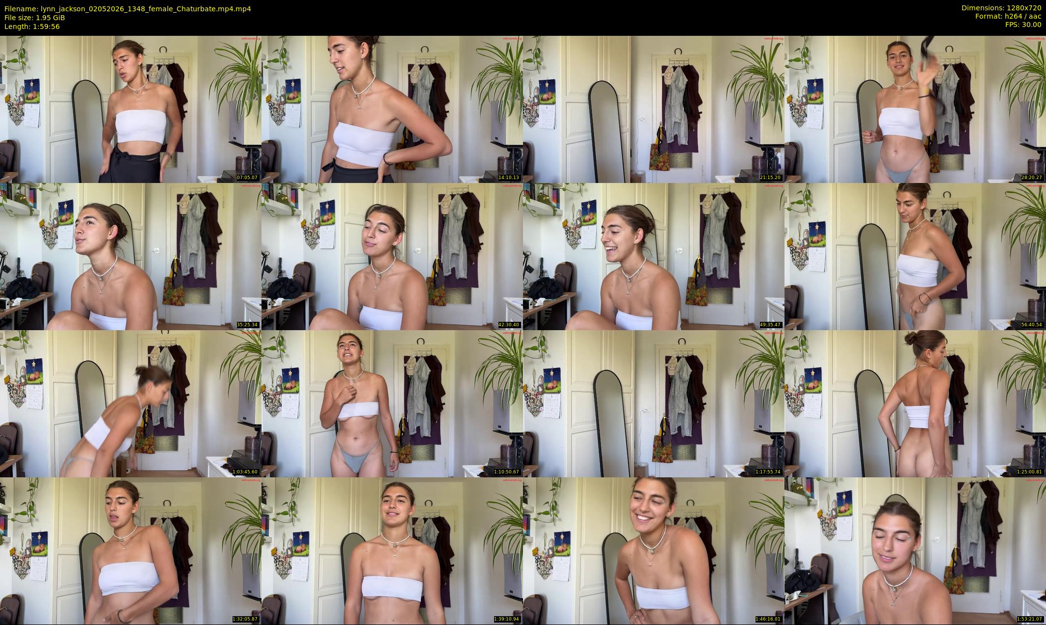 lynn_jackson — 120 minute Chaturbate female cam show recording, 720p, May 2, 2026
