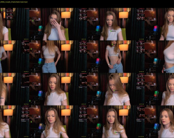 maddy_moah — 70 minute Chaturbate couple cam show recording, 720p, May 2, 2026