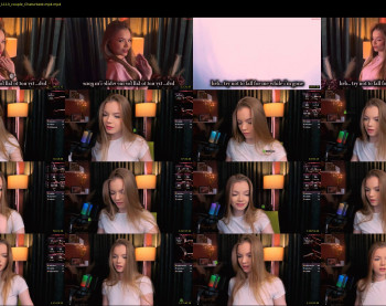 maddy_moah — 107 minute Chaturbate couple cam show recording, 720p, May 2, 2026