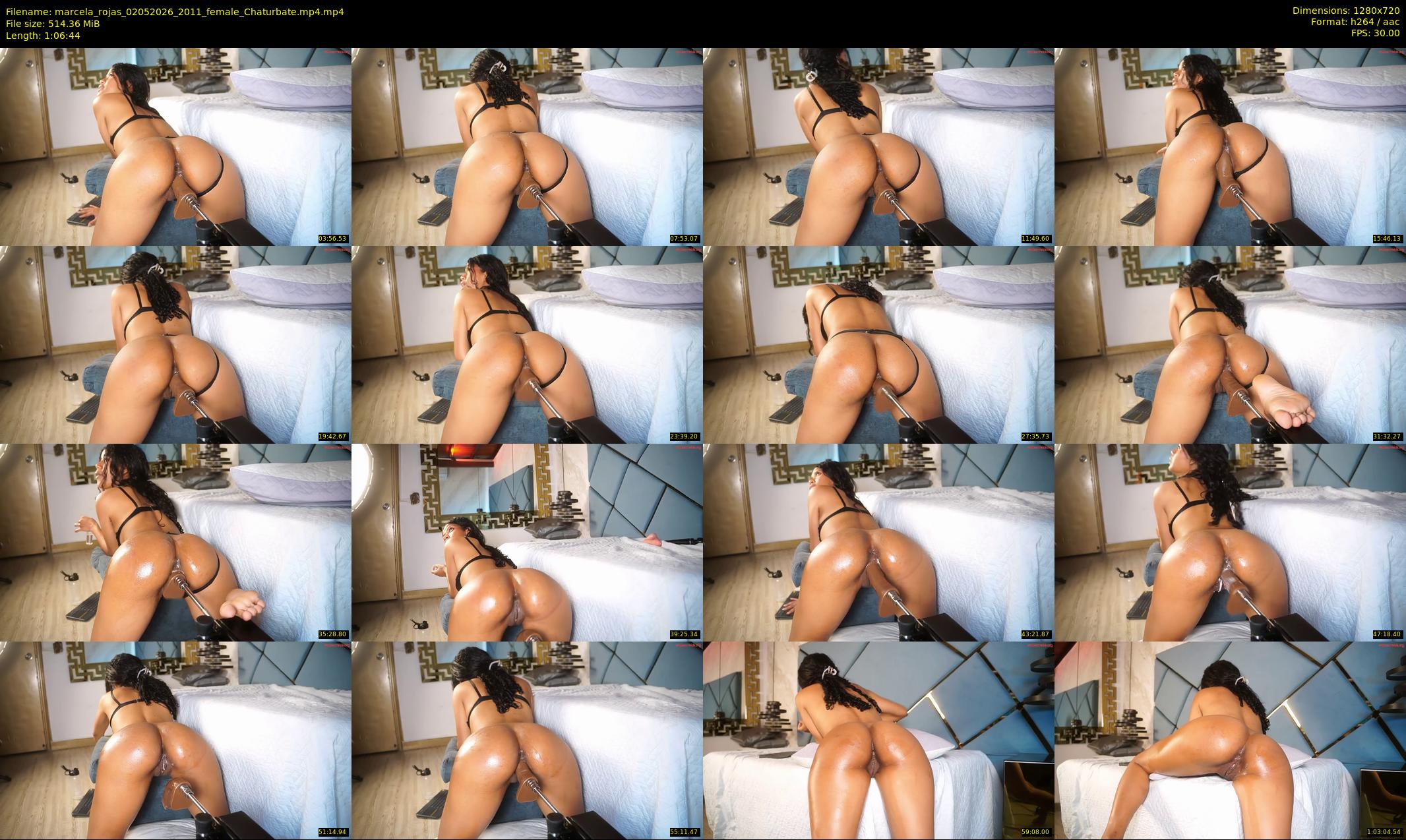marcela_rojas — 67 minute Chaturbate female cam show recording, 720p, May 2, 2026