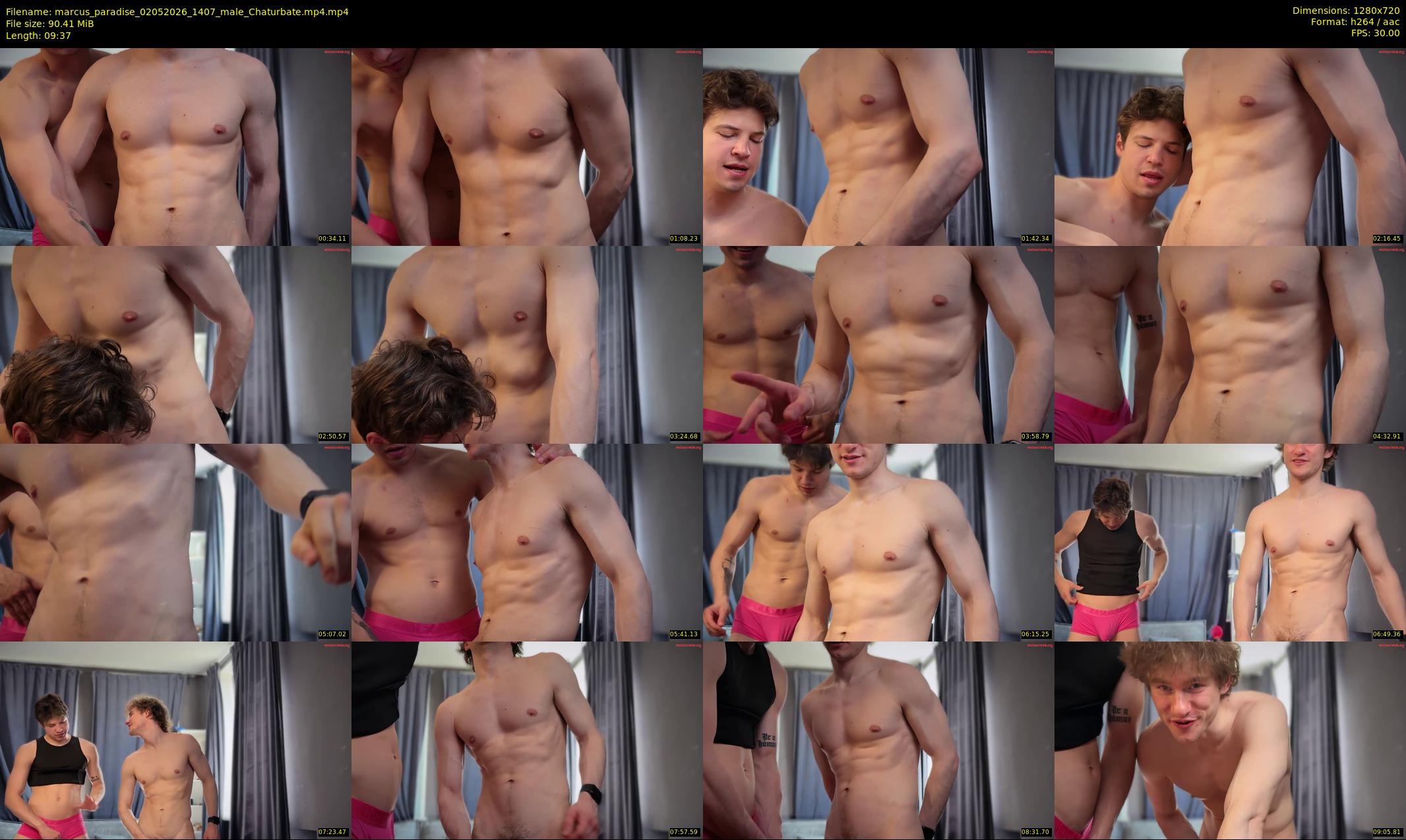 marcus_paradise — 10 minute Chaturbate male cam show recording, 720p, May 2, 2026