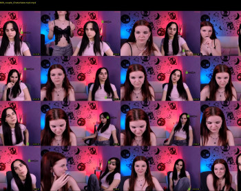 mikameovv — 27 minute Chaturbate couple cam show recording, 720p, May 2, 2026
