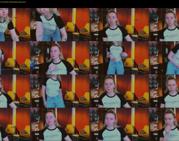 mila_glow — 89 minute Chaturbate female cam show recording, 720p, May 2, 2026