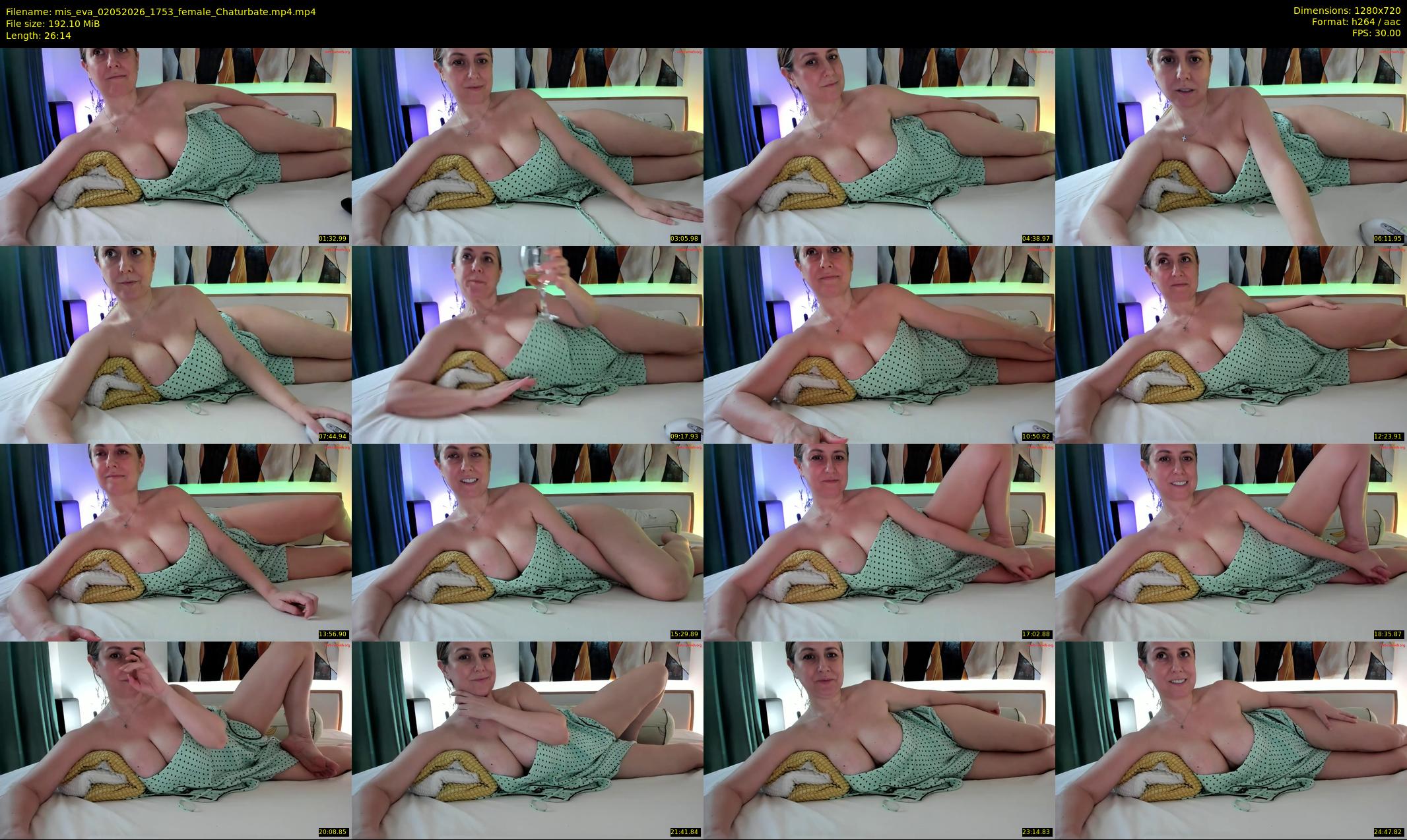 mis_eva — 27 minute Chaturbate female cam show recording, 720p, May 2, 2026