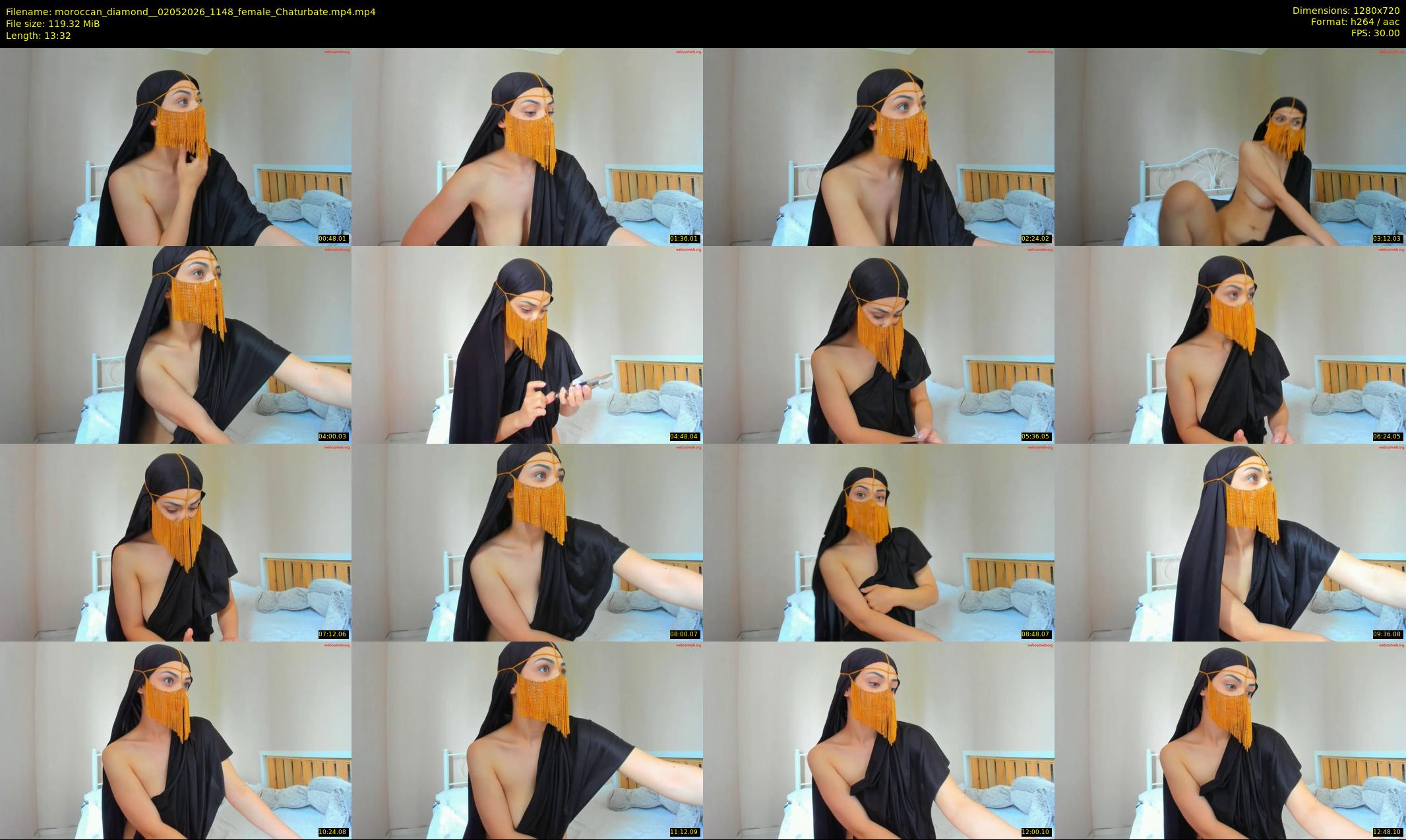 moroccan_diamond_ — 14 minute Chaturbate female cam show recording, 720p, May 2, 2026