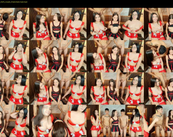 onelady4cum — 4 minute Chaturbate couple cam show recording, 720p, May 2, 2026