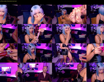 pandorabeker — 32 minute Chaturbate couple cam show recording, 720p, May 2, 2026