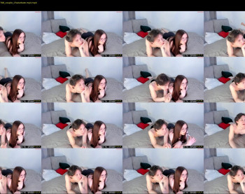 prism_forge — 4 minute Chaturbate couple cam show recording, 720p, May 2, 2026