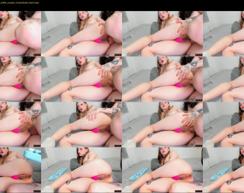 raveneusbiter — 4 minute Chaturbate couple cam show recording, 720p, May 3, 2026