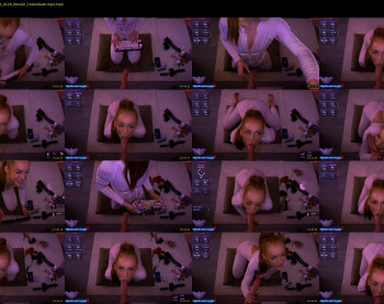 redhead_shark — 53 minute Chaturbate female cam show recording, 720p, May 3, 2026
