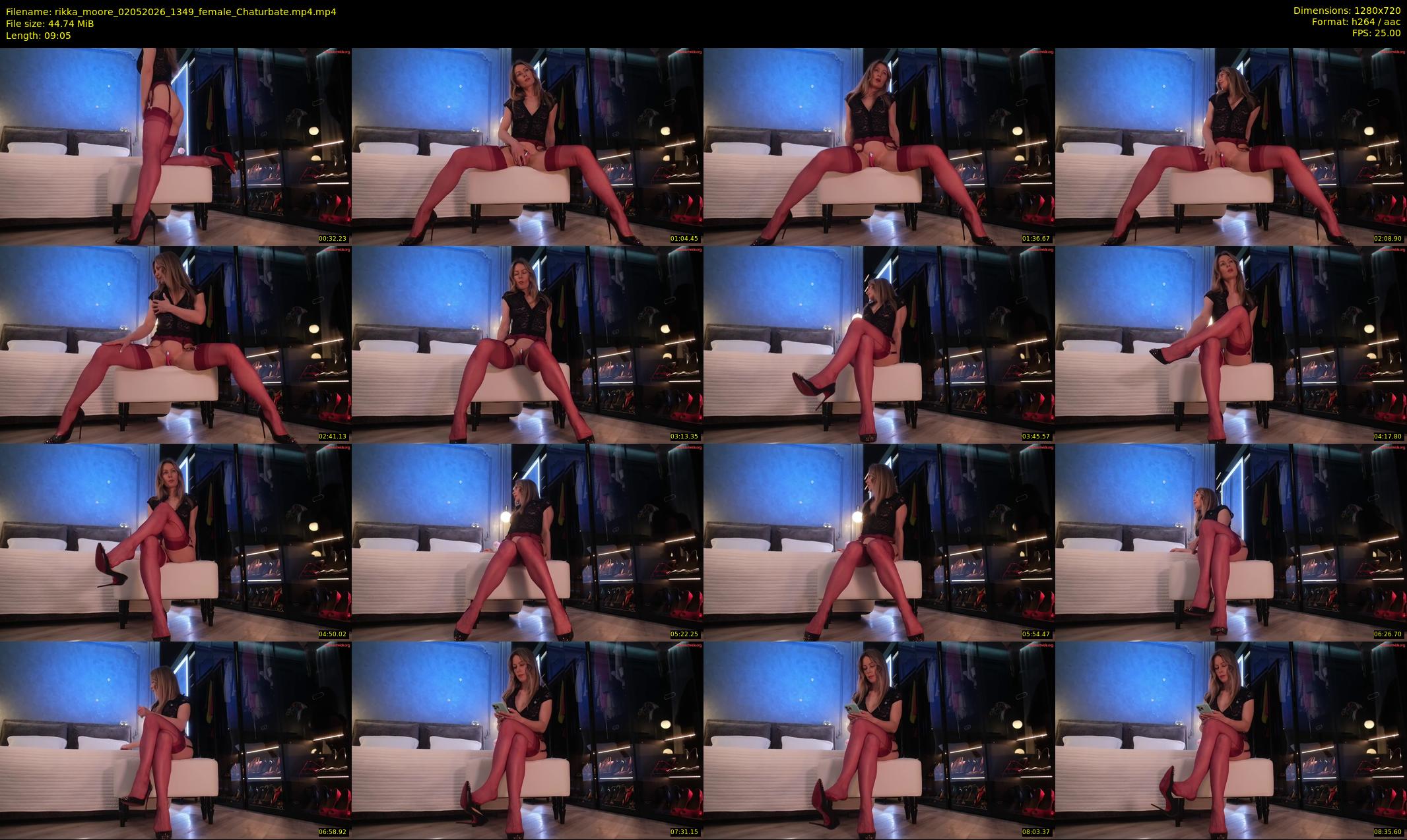rikka_moore — 10 minute Chaturbate female cam show recording, 720p, May 2, 2026