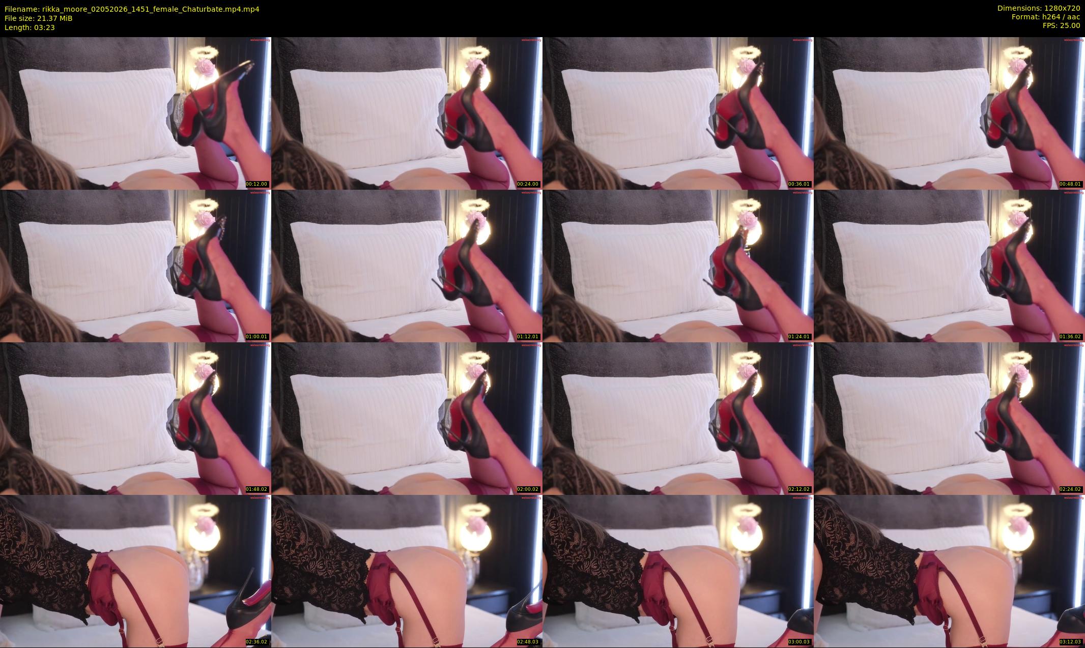 rikka_moore — 4 minute Chaturbate female cam show recording, 720p, May 2, 2026