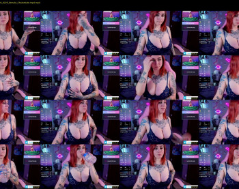 scarlettpython1 — 6 minute Chaturbate female cam show recording, 720p, May 3, 2026