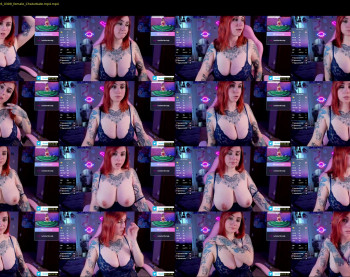 scarlettpython1 — 12 minute Chaturbate female cam show recording, 720p, May 3, 2026