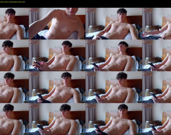 sensualalien — 3 minute Chaturbate male cam show recording, 720p, May 3, 2026