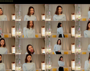 serinazele — 47 minute Chaturbate female cam show recording, 720p, May 2, 2026