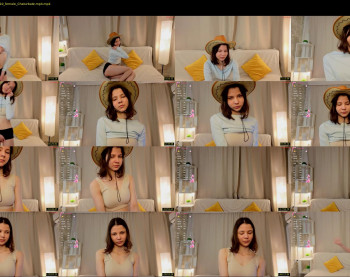 serinazele — 120 minute Chaturbate female cam show recording, 720p, May 3, 2026