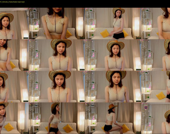 serinazele — 45 minute Chaturbate female cam show recording, 720p, May 3, 2026