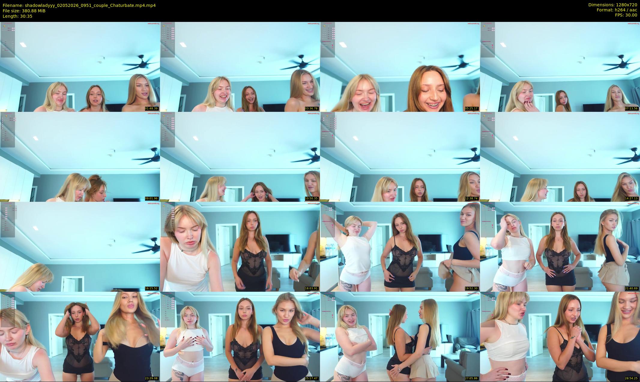 shadowladyyy — 31 minute Chaturbate couple cam show recording, 720p, May 2, 2026