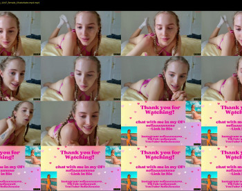 sofiaaaxoxoxo — 35 minute Chaturbate female cam show recording, 720p, May 2, 2026