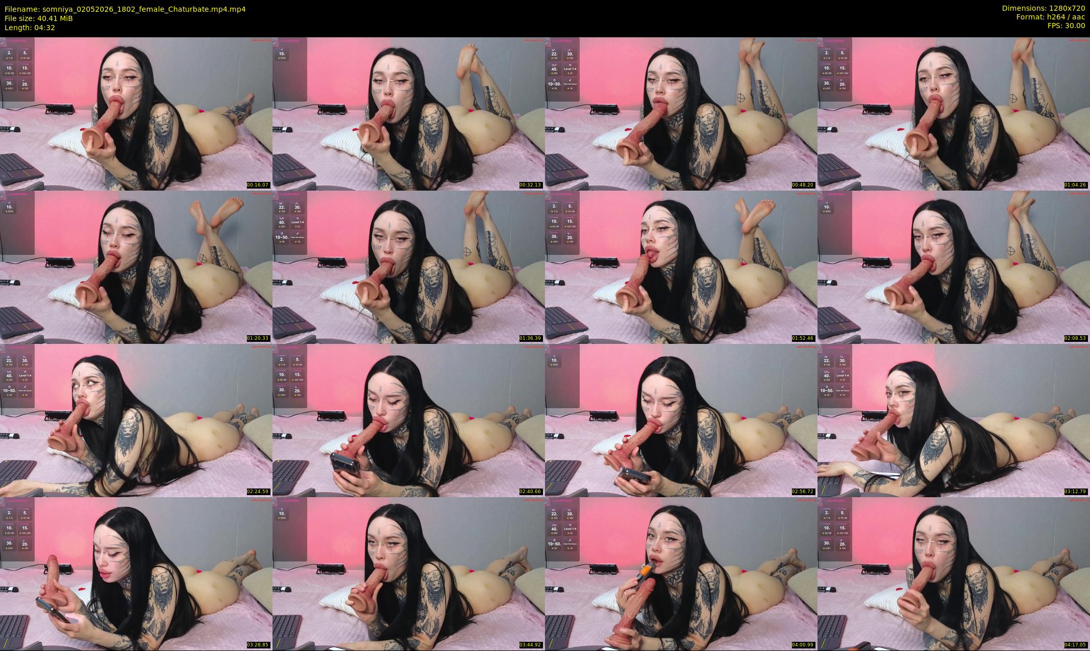 somniya — 5 minute Chaturbate couple cam show recording, 720p, May 2, 2026