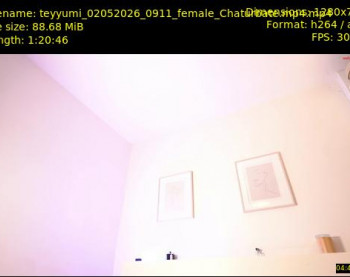 teyyumi — 81 minute Chaturbate female cam show recording, 720p, May 2, 2026