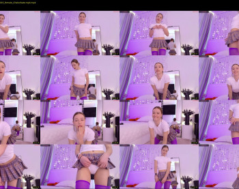 tinyangelxx — 27 minute Chaturbate female cam show recording, 720p, May 2, 2026
