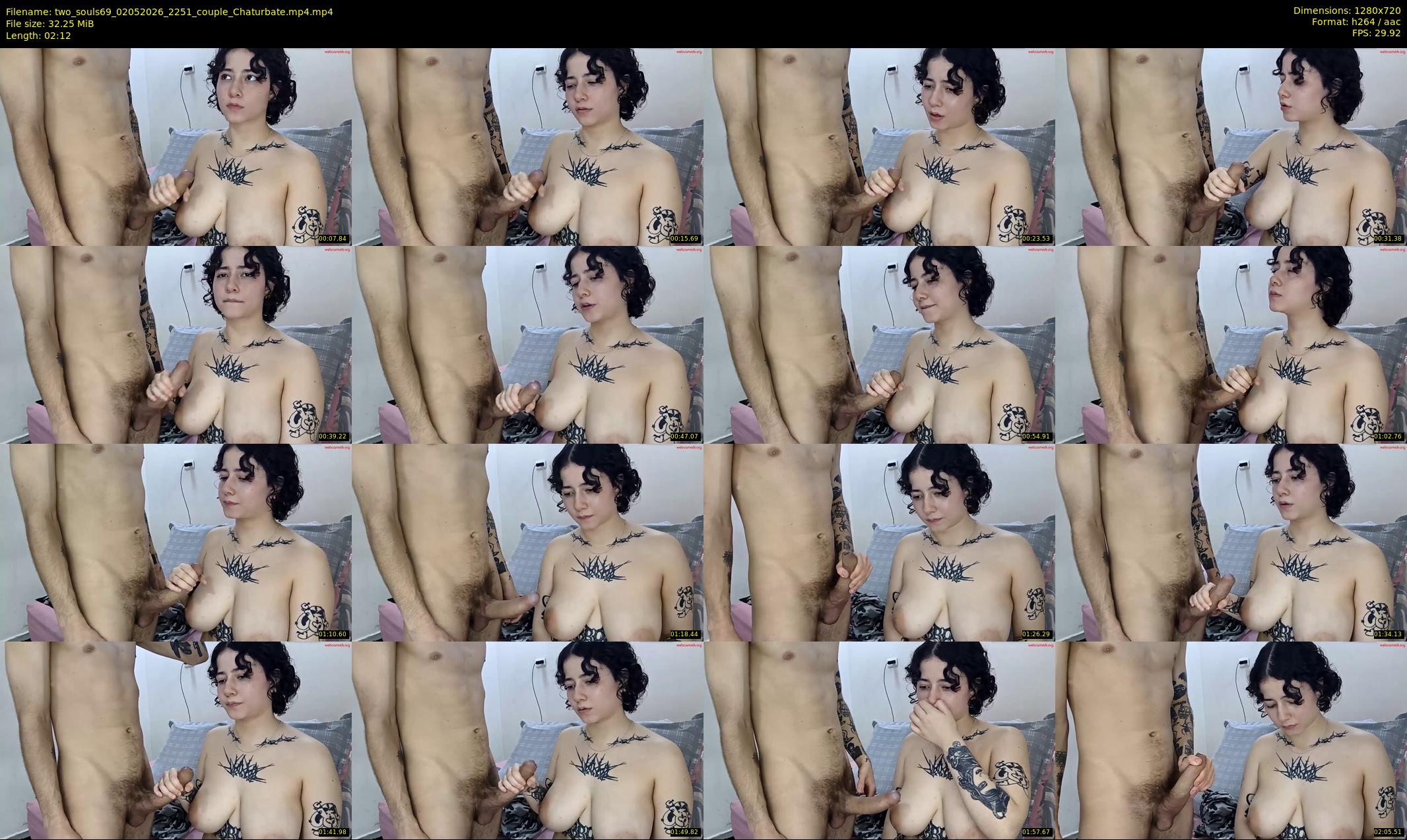 two_souls69 — 3 minute Chaturbate couple cam show recording, 720p, May 2, 2026