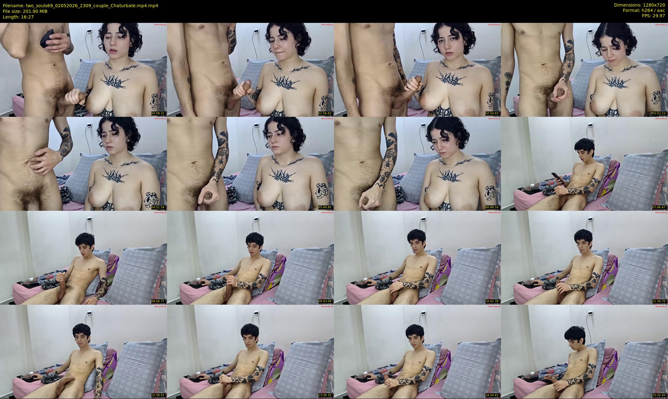 two_souls69 — 17 minute Chaturbate couple cam show recording, 720p, May 2, 2026