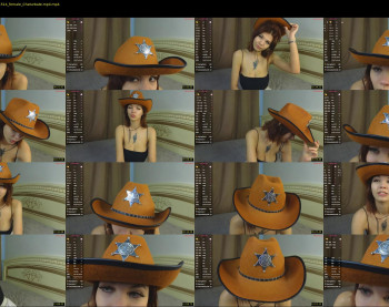 velvessence — 15 minute Chaturbate female cam show recording, 720p, May 2, 2026