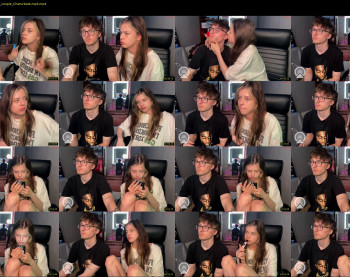 x_files_t — 6 minute Chaturbate couple cam show recording, 720p, May 2, 2026