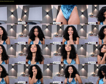 zafiiraa — 23 minute Chaturbate female cam show recording, 720p, May 2, 2026