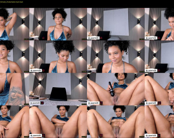 zafiiraa — 45 minute Chaturbate female cam show recording, 720p, May 2, 2026