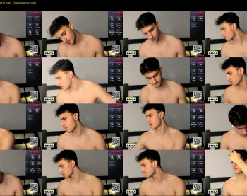 19_david_19 — 3 minute Chaturbate male cam show recording, 720p, May 3, 2026