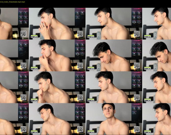 19_david_19 — 12 minute Chaturbate male cam show recording, 720p, May 3, 2026