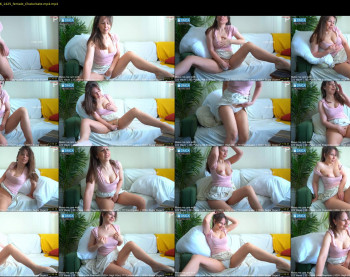 986532097643 — 43 minute Chaturbate female cam show recording, 720p, May 3, 2026