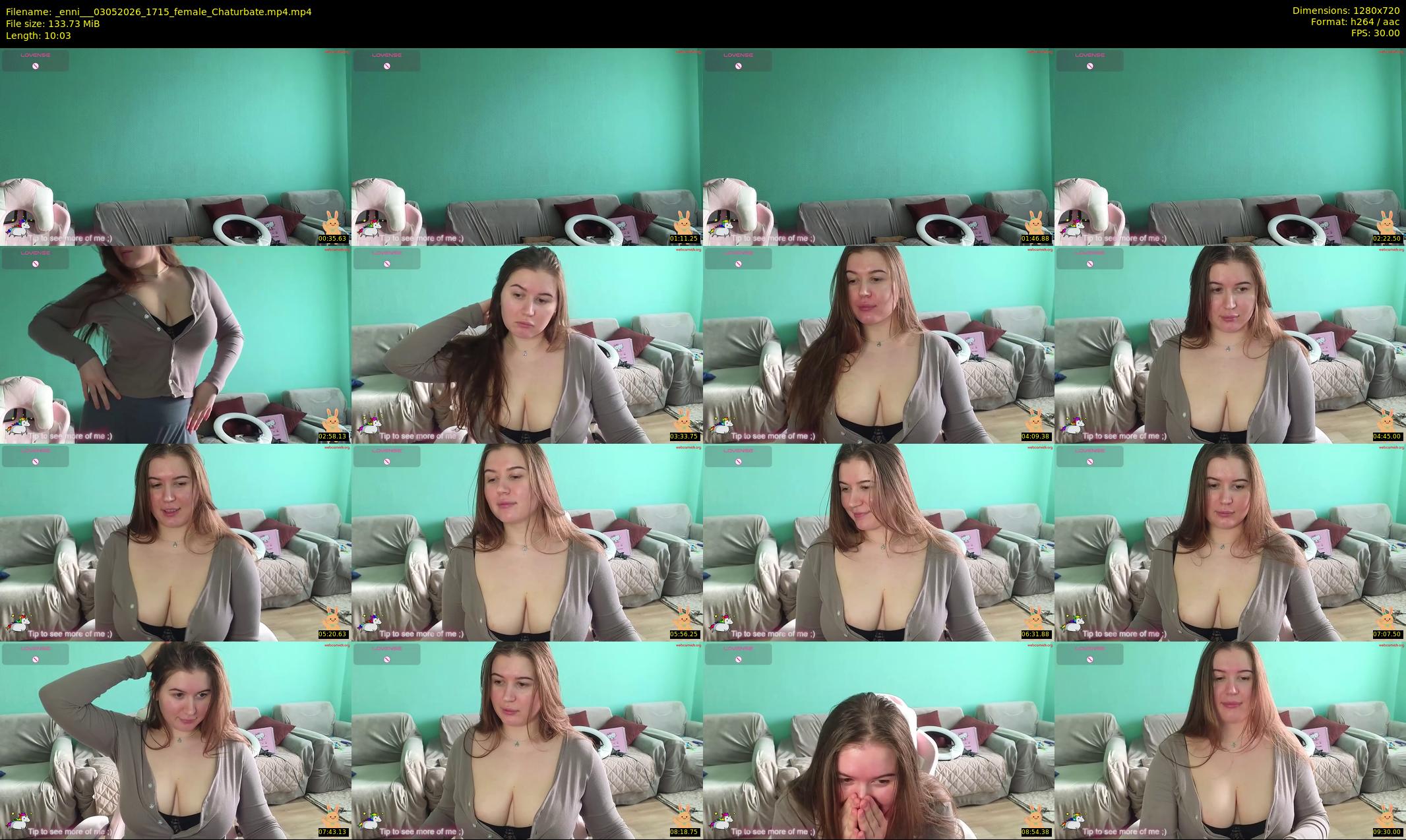_enni__ — 11 minute Chaturbate female cam show recording, 720p, May 3, 2026
