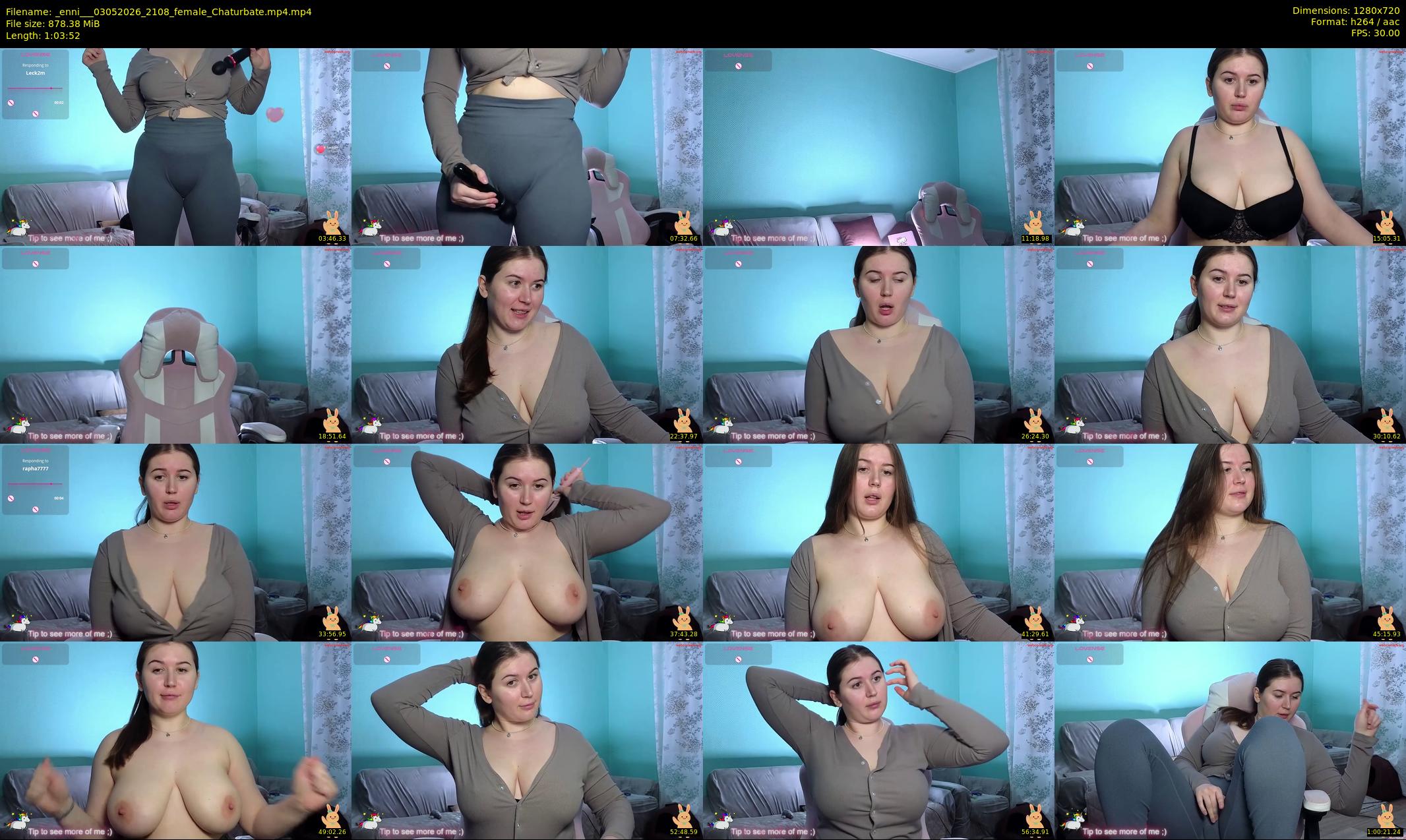 _enni__ — 64 minute Chaturbate female cam show recording, 720p, May 3, 2026