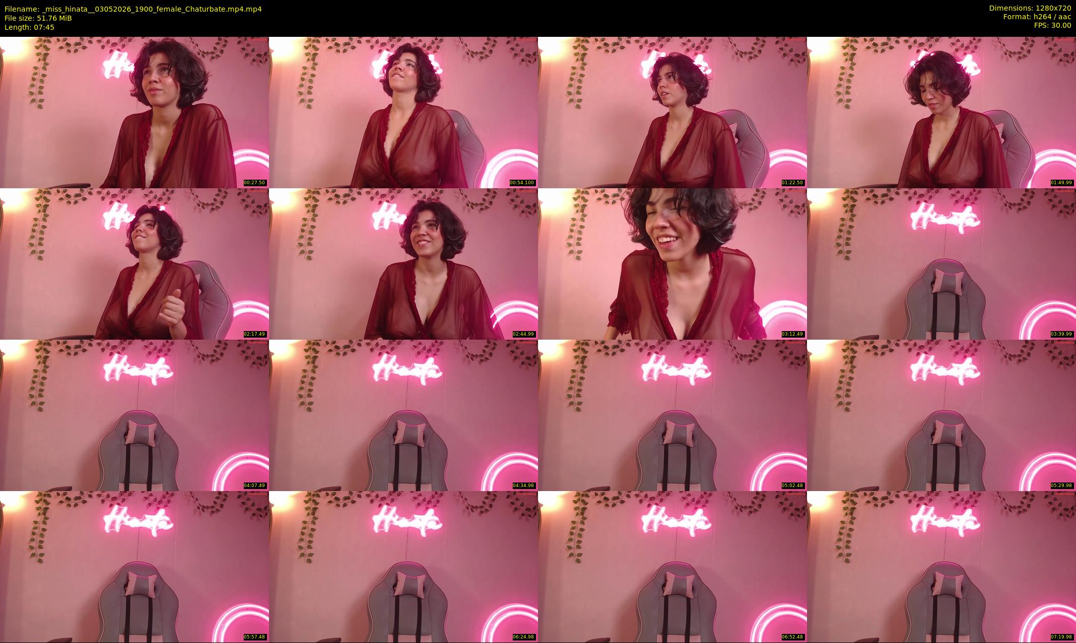 _miss_hinata_ — 8 minute Chaturbate female cam show recording, 720p, May 3, 2026