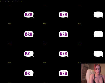 adalyn_glow — 54 minute Chaturbate female cam show recording, 720p, May 3, 2026