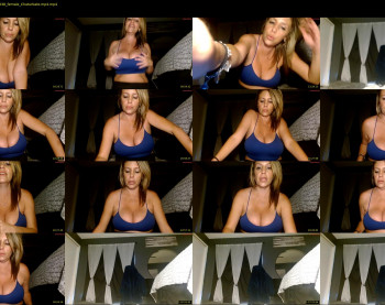 alannarack — 77 minute Chaturbate female cam show recording, 720p, May 3, 2026