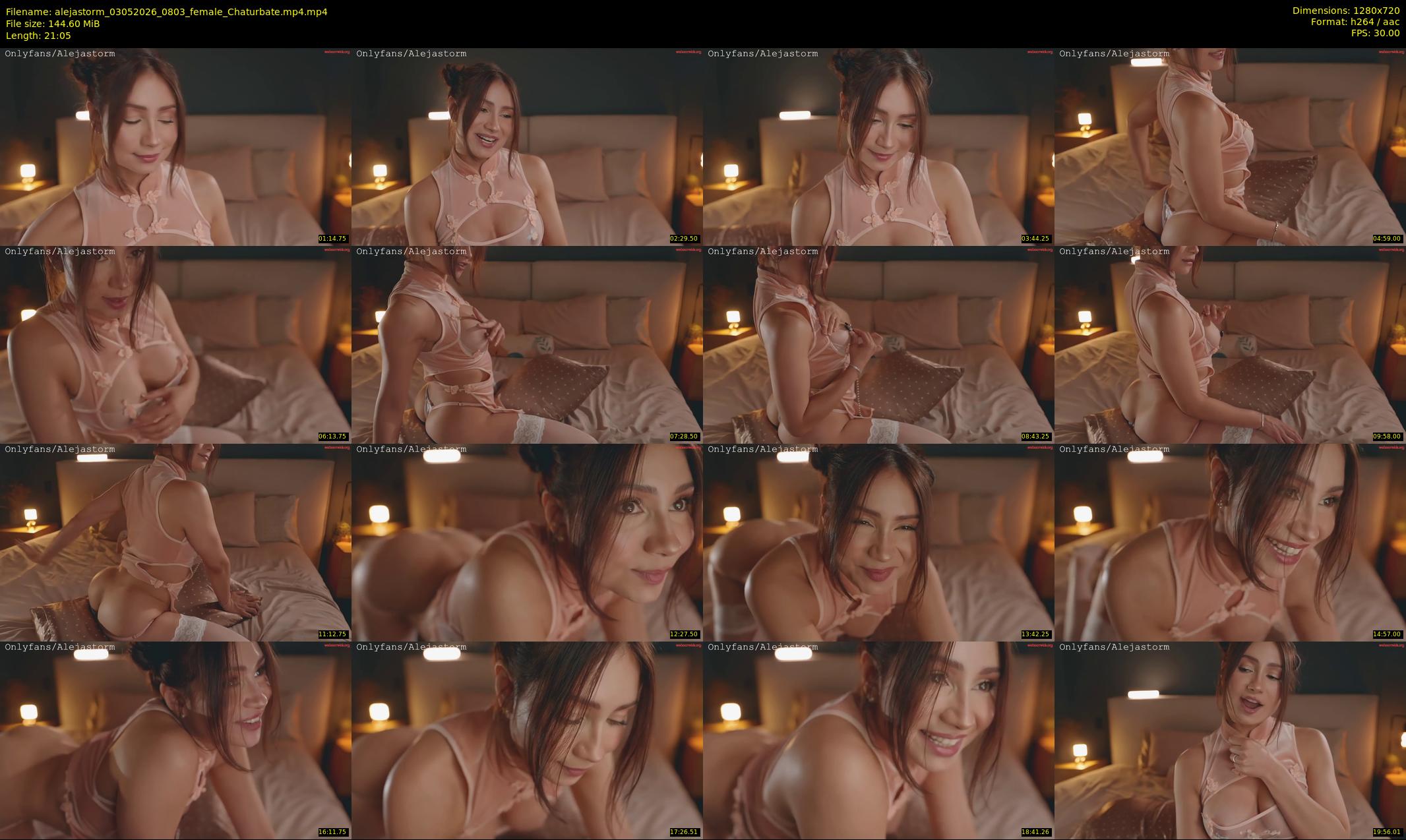 alejastorm — 22 minute Chaturbate female cam show recording, 720p, May 3, 2026