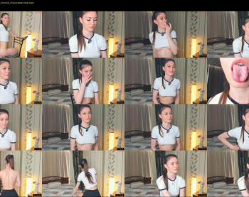 alitafury — 99 minute Chaturbate female cam show recording, 720p, May 3, 2026