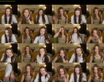 anabel054 — 36 minute Chaturbate female cam show recording, 720p, May 3, 2026